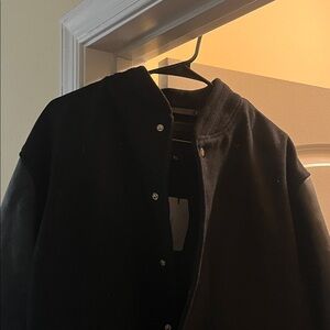 Thursday Boot Company Black Bomber Jacket